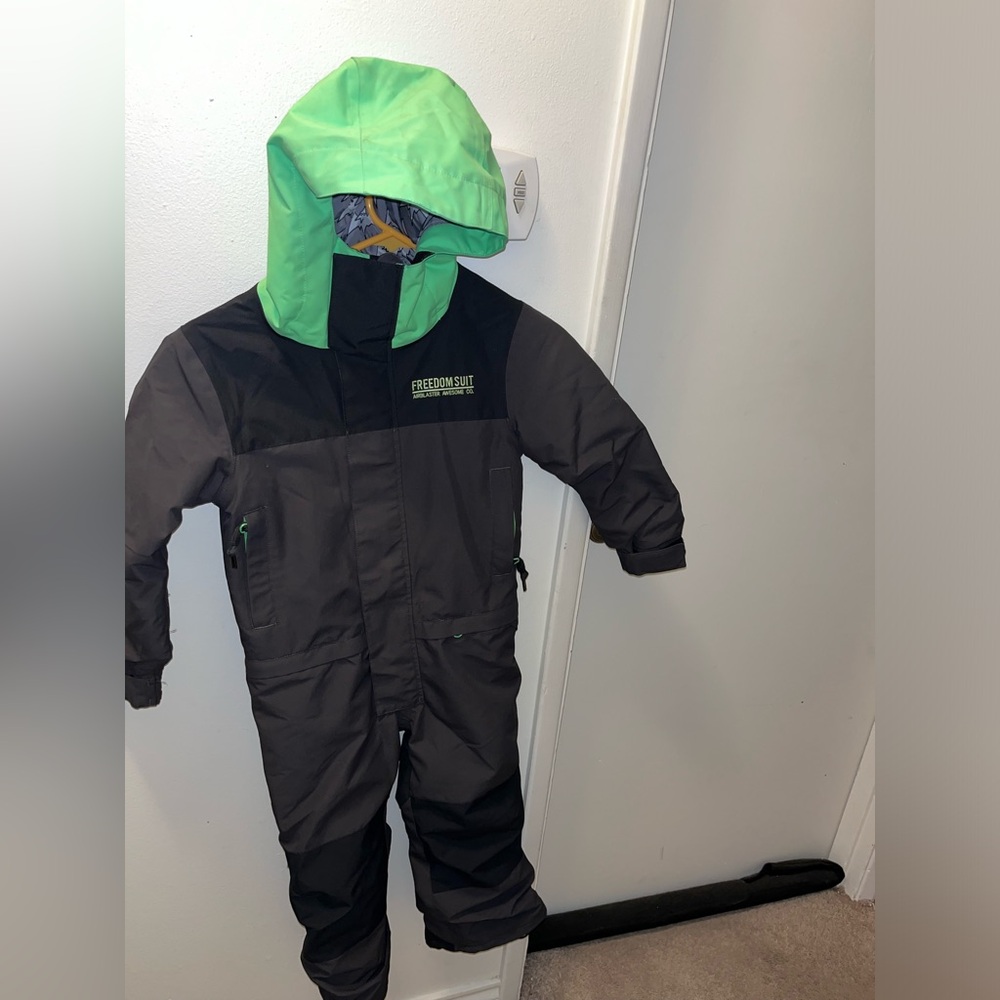Youth Freedom Airblaster Snowsuit Jumpsuit